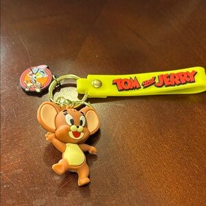Tom and Jerry Keychain